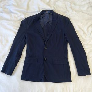 Polo Ralph Lauren Men’s Soft Stretch Navy Blazer in Size Small